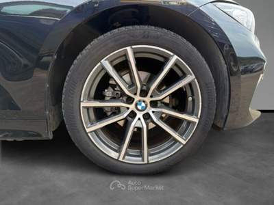 BMW Serie 3 318d 318 d 48V Nero usata LECCE