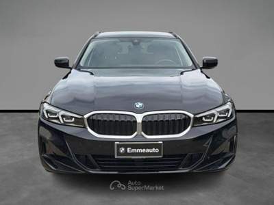 BMW Serie 3 318d 318 d 48V Nero usata LECCE