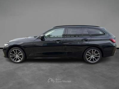BMW Serie 3 318d 318 d 48V Nero usata LECCE