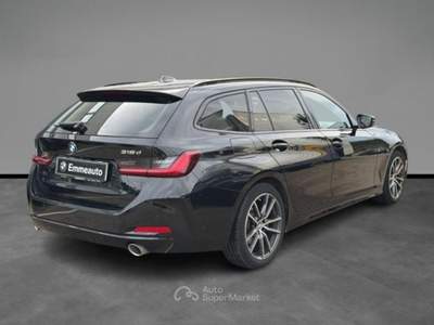BMW Serie 3 318d 318 d 48V Nero usata LECCE
