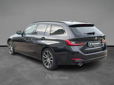 BMW Serie 3 318d 318 d 48V Nero usata LECCE