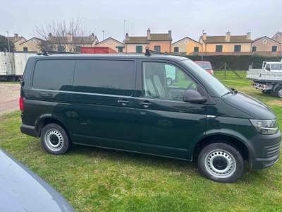 Volkswagen Transporter Furgone Verde usata COMACCHIO