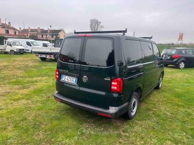 Volkswagen Transporter Furgone Verde usata COMACCHIO