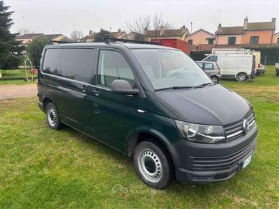 Volkswagen Transporter Furgone Verde usata COMACCHIO
