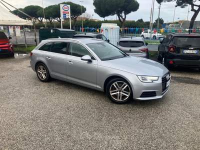 Audi A4 AVANT 2.0 TDì 150 S tronic Business Argento usata LIVORNO
