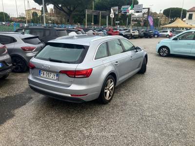 Audi A4 AVANT 2.0 TDì 150 S tronic Business Argento usata LIVORNO