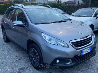 Peugeot 2008 2008 1.6 bluehdi Black Matt 100cv Grigio usata Urgnano