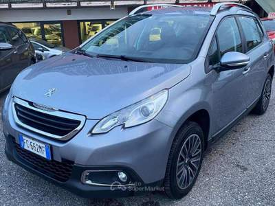 Peugeot 2008 2008 1.6 bluehdi Black Matt 100cv Grigio usata Urgnano