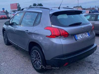 Peugeot 2008 2008 1.6 bluehdi Black Matt 100cv Grigio usata Urgnano
