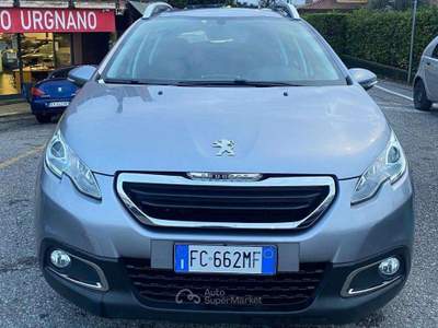 Peugeot 2008 2008 1.6 bluehdi Black Matt 100cv Grigio usata Urgnano