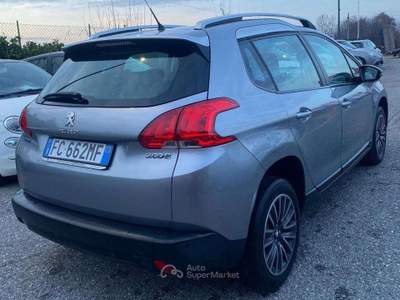 Peugeot 2008 2008 1.6 bluehdi Black Matt 100cv Grigio usata Urgnano