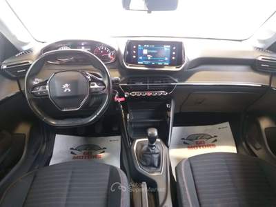 Peugeot 208 II 2019 1.2 puretech Active s PROMO. FINANZIAMENTO Giallo usata Brugherio