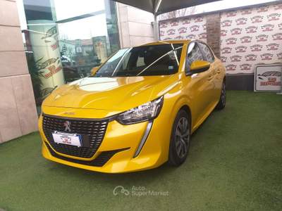 Peugeot 208 II 2019 1.2 puretech Active s PROMO. FINANZIAMENTO Giallo usata Brugherio