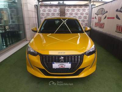 Peugeot 208 II 2019 1.2 puretech Active s PROMO. FINANZIAMENTO Giallo usata Brugherio