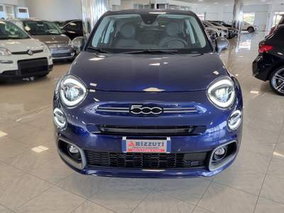 Fiat 500X FIAT 500X SPORT 1.3 Mjet 95cv Euro 6D Blu/Azzurro usata MANDATORICCIO
