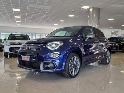 Fiat 500X FIAT 500X SPORT 1.3 Mjet 95cv Euro 6D Blu/Azzurro usata MANDATORICCIO Fiat 500X FIAT 500X SPORT 1.3 Mjet 95cv Euro 6D Blu/Azzurro usata MANDATORICCIO