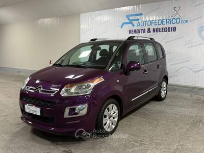 Citroen C3 Picasso Citroen C3 Picasso 1.2 Benz. 110cv Lilla usata Pompei
