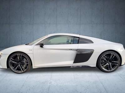 Audi R8 R8 Coupe 5.2 V10 performance rwd 570cv PROMO Bianco usata Lanuvio