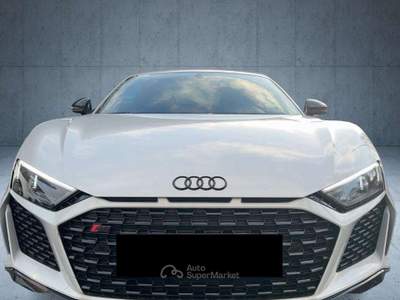Audi R8 R8 Coupe 5.2 V10 performance rwd 570cv PROMO Bianco usata Lanuvio