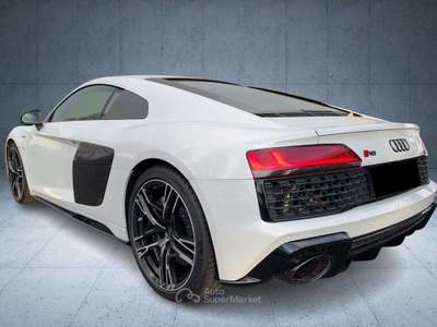 Audi R8 R8 Coupe 5.2 V10 performance rwd 570cv PROMO Bianco usata Lanuvio