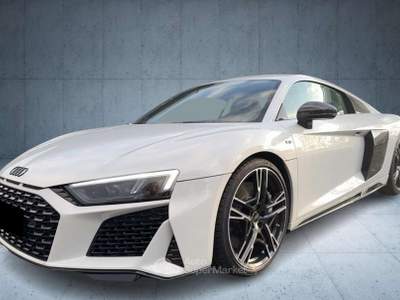 Audi R8 R8 Coupe 5.2 V10 performance rwd 570cv PROMO Bianco usata Lanuvio