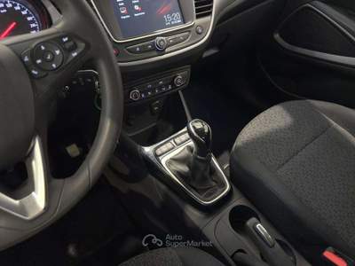 Opel Crossland X 1.2 12V Start&Stop Innovation Rosso usata Mazzano
