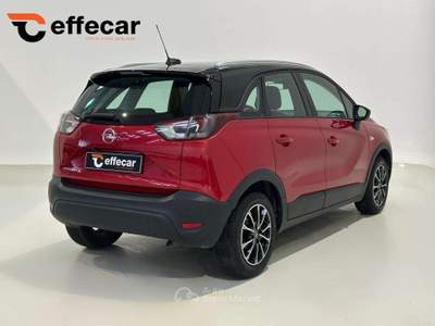 Opel Crossland X 1.2 12V Start&Stop Innovation Rosso usata Mazzano