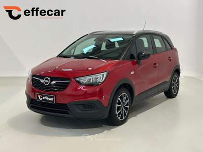 Opel Crossland X 1.2 12V Start&Stop Innovation Rosso usata Mazzano