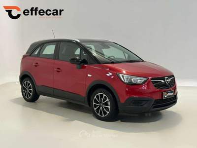 Opel Crossland X 1.2 12V Start&Stop Innovation Rosso usata Mazzano