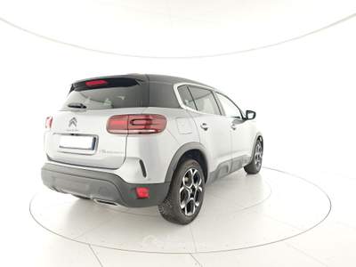 Citroen C5 Aircross BlueHDi 130 S&S EAT8 Max Grigio usata Capua