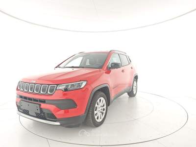 Jeep Compass 1.6 Multijet II 2WD Limited Rosso usata Capua