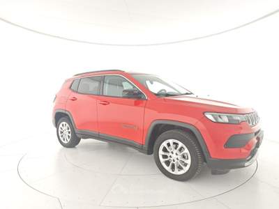 Jeep Compass 1.6 Multijet II 2WD Limited Rosso usata Capua