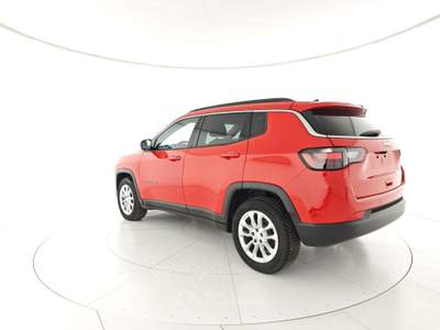 Jeep Compass 1.6 Multijet II 2WD Limited Giallo usata Capua