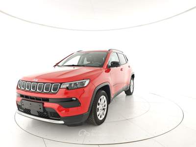 Jeep Compass 1.6 Multijet II 2WD Limited Giallo usata Capua