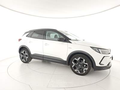 Opel Grandland X 1.5 diesel Ecotec aut. GS Bianco usata Capua