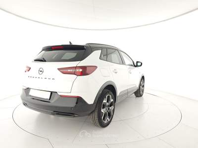Opel Grandland X 1.5 diesel Ecotec aut. GS Bianco usata Capua