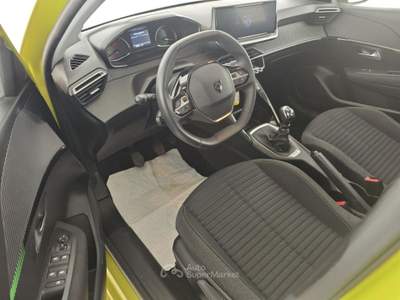 Peugeot 208 PureTech 100 Stop&Start 5 porte Active Giallo usata Capua
