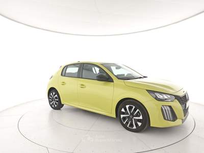 Peugeot 208 PureTech 100 Stop&Start 5 porte Active Giallo usata Capua