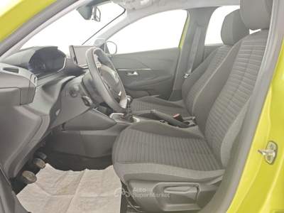 Peugeot 208 PureTech 100 Stop&Start 5 porte Active Giallo usata Capua