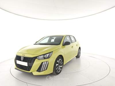 Peugeot 208 PureTech 100 Stop&Start 5 porte Active Giallo usata Capua