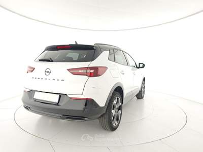 Opel Grandland X 1.5 diesel Ecotec aut. GS Bianco usata Capua