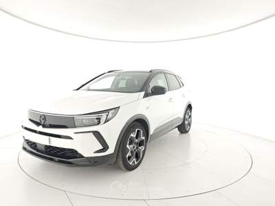 Opel Grandland X 1.5 diesel Ecotec aut. GS Bianco usata Capua
