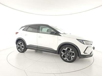 Opel Grandland X 1.5 diesel Ecotec aut. GS Bianco usata Capua
