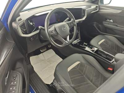 Opel Mokka 1.2 Turbo 130 CV aut. Ultimate Blu/Azzurro usata Capua