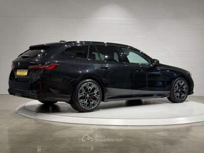 BMW Serie 5 520d 520 d 48V xDrive Touring Msport Pro M Sport PR. REALE Nero usata San Biagio di Callalta