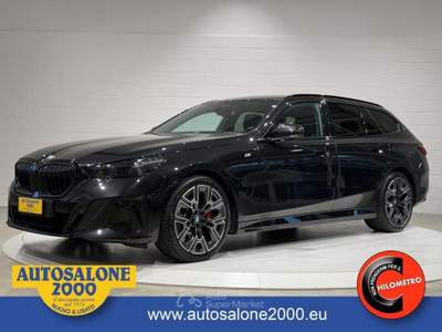 BMW Serie 5 520d 520 d 48V xDrive Touring Msport Pro M Sport PR. REALE Nero usata San Biagio di Callalta