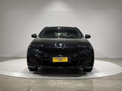 BMW Serie 5 520d 520 d 48V xDrive Touring Msport Pro M Sport PR. REALE Nero usata San Biagio di Callalta