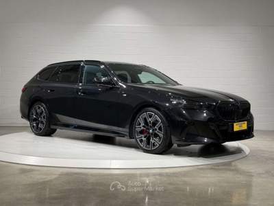 BMW Serie 5 520d 520 d 48V xDrive Touring Msport Pro M Sport PR. REALE Nero usata San Biagio di Callalta