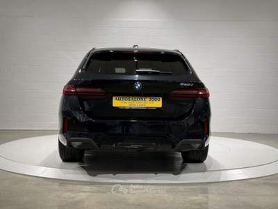 BMW Serie 5 520d 520 d 48V xDrive Touring Msport Pro M Sport PR. REALE Nero usata San Biagio di Callalta