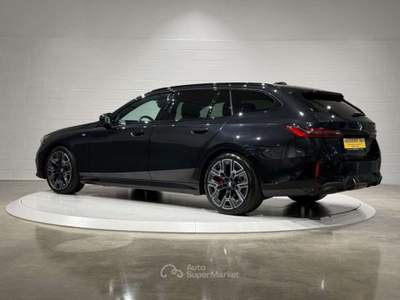 BMW Serie 5 520d 520 d 48V xDrive Touring Msport Pro M Sport PR. REALE Nero usata San Biagio di Callalta